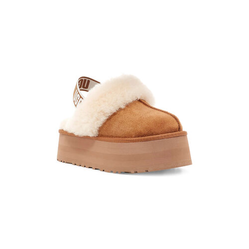 Zapatillas Marrones Plataforma UGG Funkette Chestnut 36