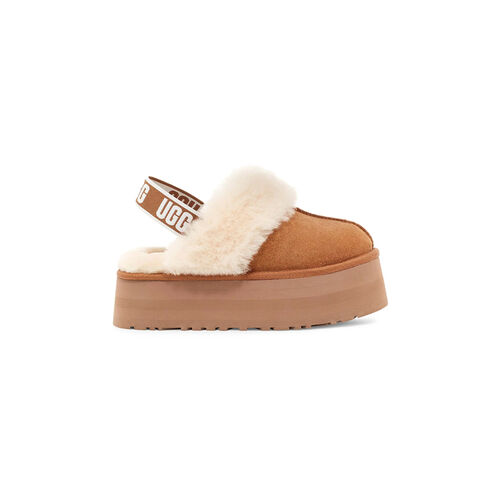 Zapatillas Marrones Plataforma UGG Funkette Chestnut 36