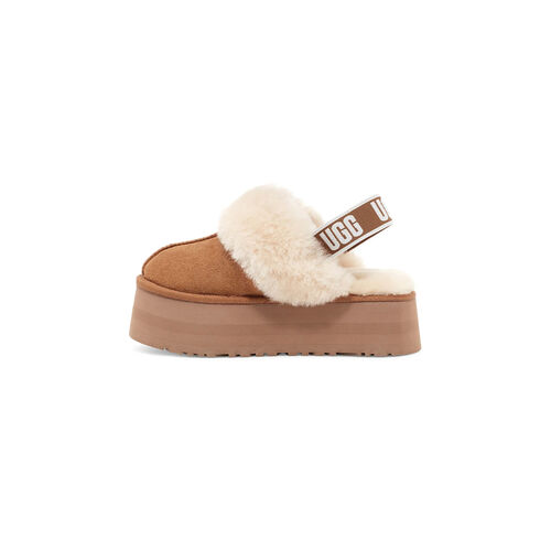 Zapatillas Marrones Plataforma UGG Funkette Chestnut 36