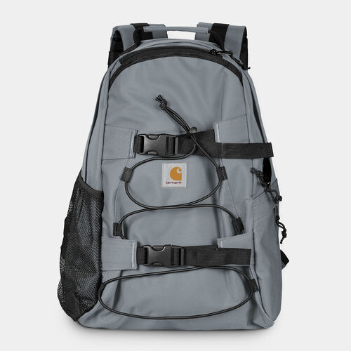 Mochila Gris Carhartt Kickflip Backpack Dove Grey 