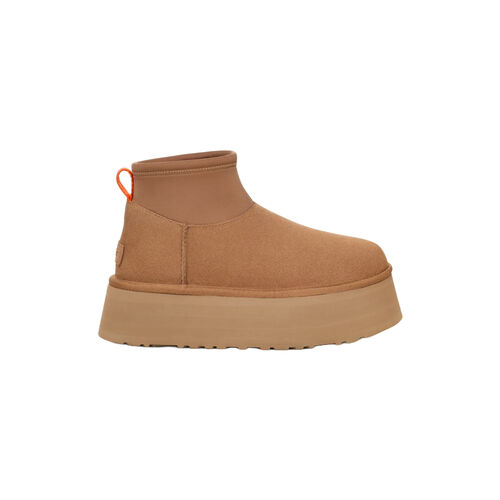 Zapatillas Marrones UGG Classic Mini Dipper Chestnut 36