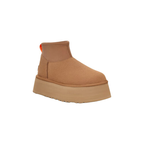 Zapatillas Marrones UGG Classic Mini Dipper Chestnut 36