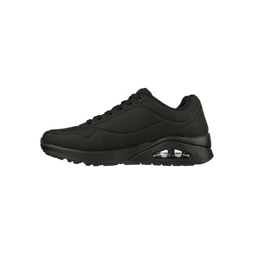 Zaptillas Negras Skechers Uno - Stand On Air Black 41