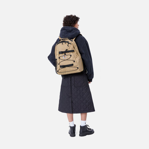 Mochila Marrón Carhartt Kickflip Backpack Peanut 