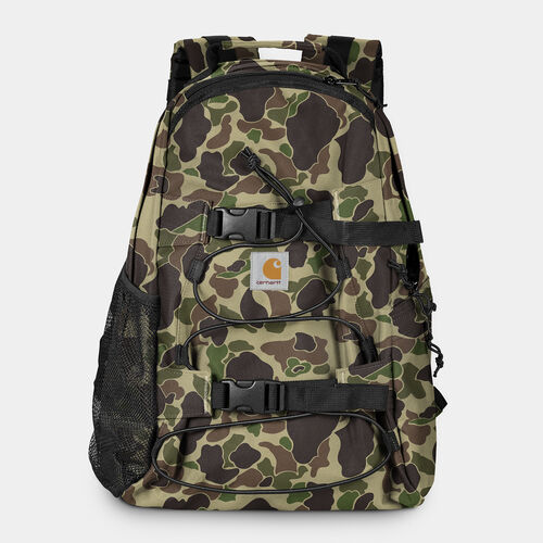 Mochila Camuflaje Carhartt Kickflip Backpack Camo Duck 