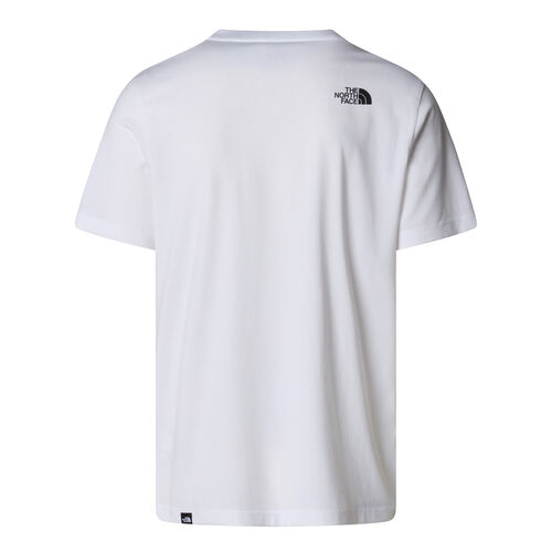 Camiseta Blanca The North Face Fine Tee White S