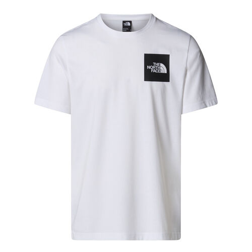 Camiseta Blanca The North Face Fine Tee White S