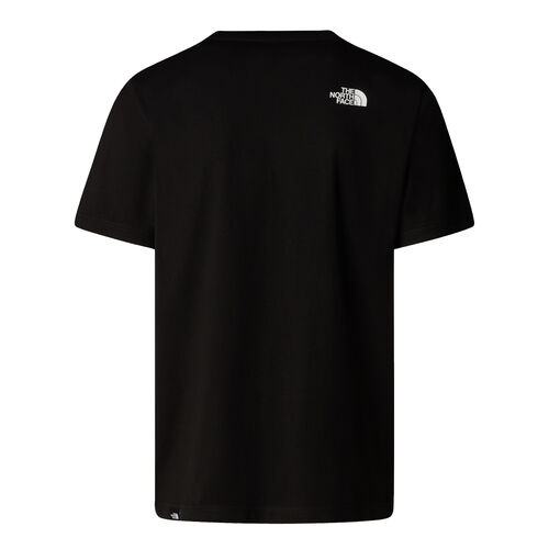 Camiseta Negra The North Face Fine Tee Black XS