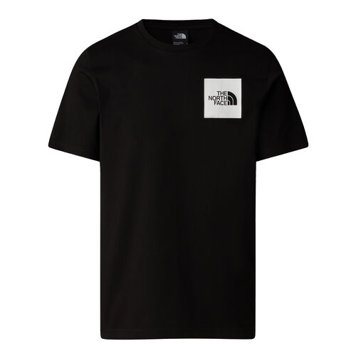 Camiseta Negra The North Face Fine Tee Black XS