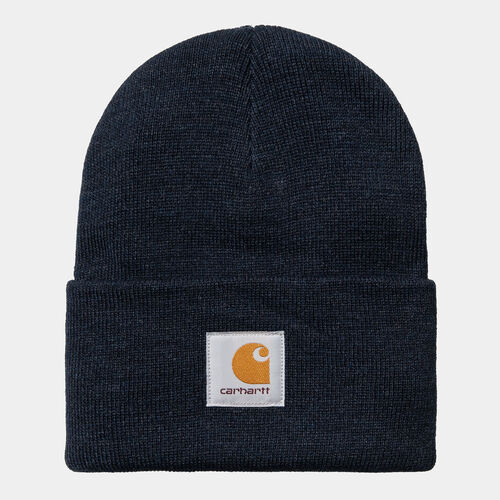 Gorro Azul Carhartt Acrylic Watch Hat Dark Navy Heather  