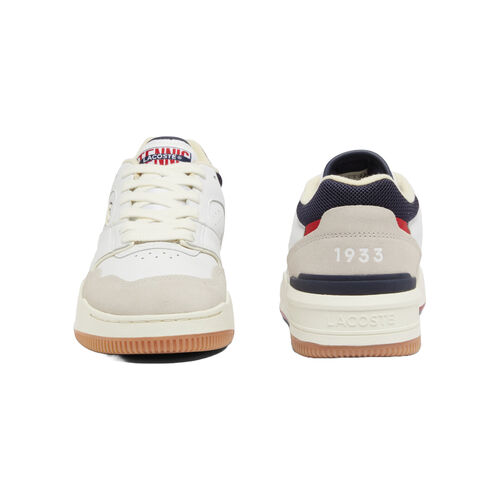 Zapatillas Beige Lacoste Lineshort White Gum 40