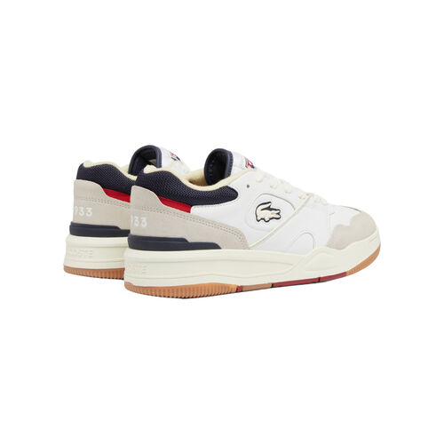 Zapatillas Beige Lacoste Lineshort White Gum 40