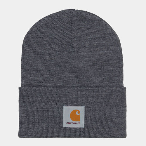 Gorro Gris Carhartt Acrylic Watch Hat Dark Grey Heather  