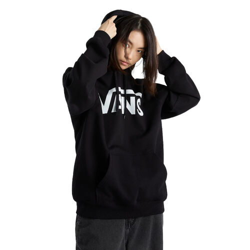 Sudadera Negra Vans con capucha Classic III Black S