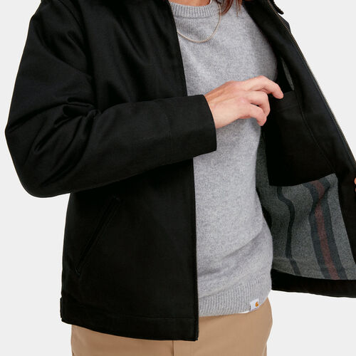 Chaqueta Negra Carhartt Detroit Jacket Black S