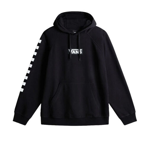 Sudadera Negra Vans con Capucha Boxed Black S