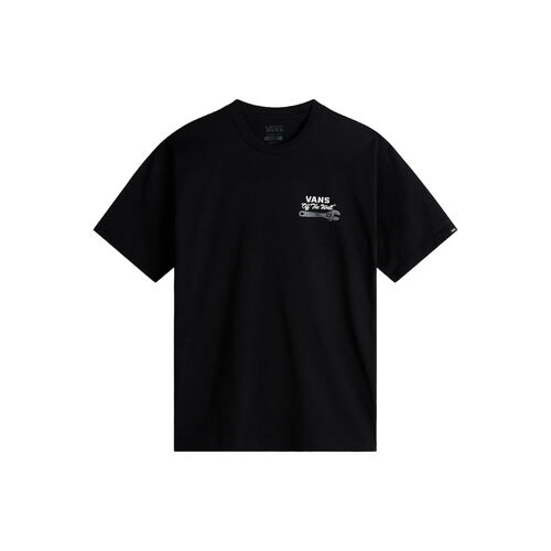 Camiseta Negra Vans Wrenched Black M