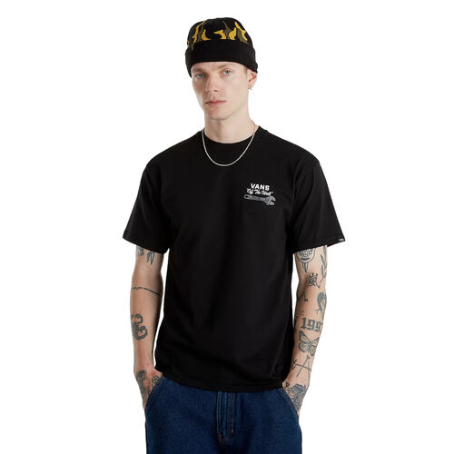 Camiseta Negra Vans Wrenched Black M