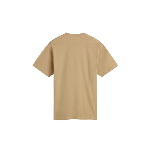 Camiseta Beige Vans Chest Logo Incense S