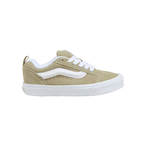 Zapatillas Beige Vans KNU Skool Suede Elm 36