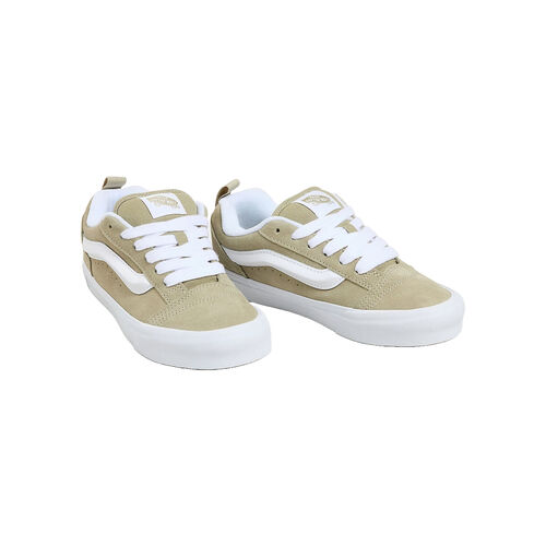 Zapatillas Beige Vans KNU Skool Suede Elm 36