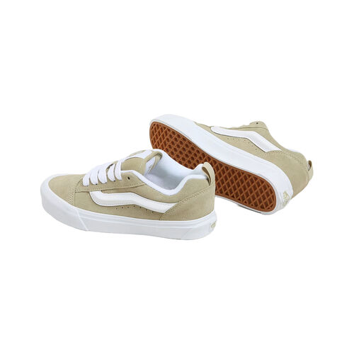 Zapatillas Beige Vans KNU Skool Suede Elm 36