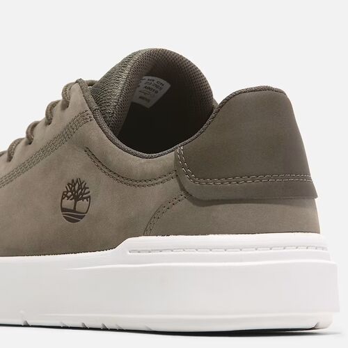 Zapatillas Khaki Timberland Caña Baja Con Cordones Seneca Bay 41