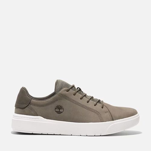 Zapatillas Khaki Timberland Caña Baja Con Cordones Seneca Bay 41