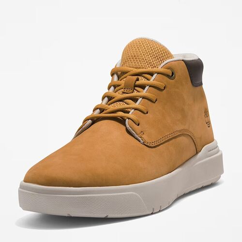 Zapatillas Marrón Timberland Media Caña Con Cordones Seneca Bay  40