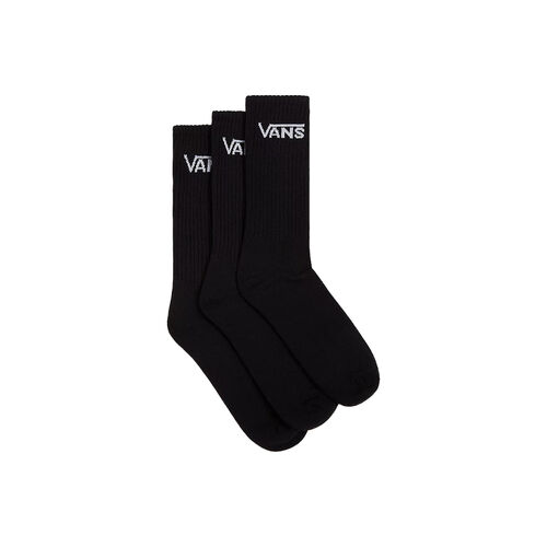 Pack 3 Calcetines Altos Negros Vans Classic 38.5/42