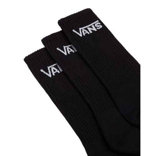 Pack 3 Calcetines Altos Negros Vans Classic 38.5/42