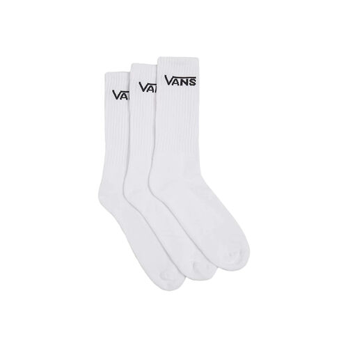 Pack 3 Calcetines Altos Blancos Vans Classic 38.5/42