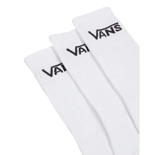 Pack 3 Calcetines Altos Blancos Vans Classic 38.5/42