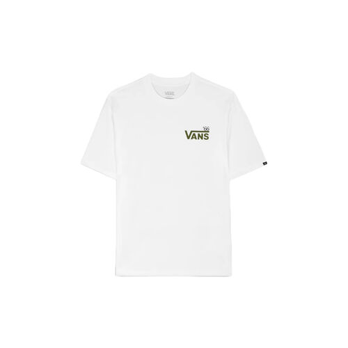 Camiseta Blanca Vans Posted SS White S