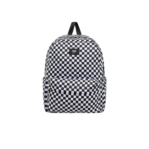 Mochila Vans de Cuadros Blanco y Negro Old Skool Check TU