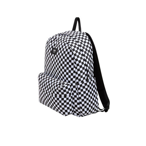 Mochila Vans de Cuadros Blanco y Negro Old Skool Check TU