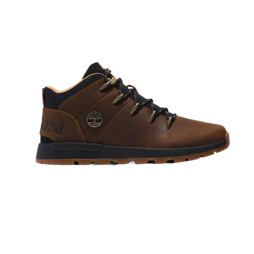 Zapatillas Marrón Timberland Media Caña Con Cordones Sprint Trekker 41