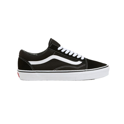 Zapatillas Vans Old Skool Negras/Blancas 42