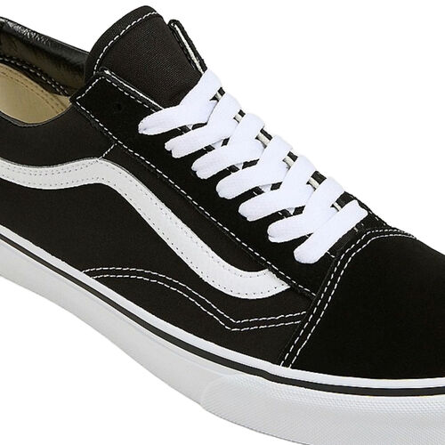 Zapatillas Vans Old Skool Negras/Blancas 42