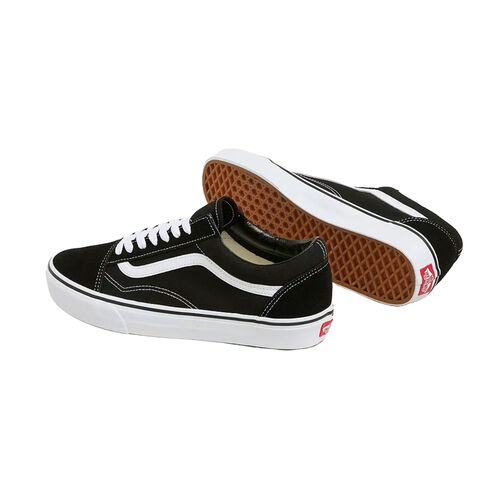 Zapatillas Vans Old Skool Negras/Blancas 42