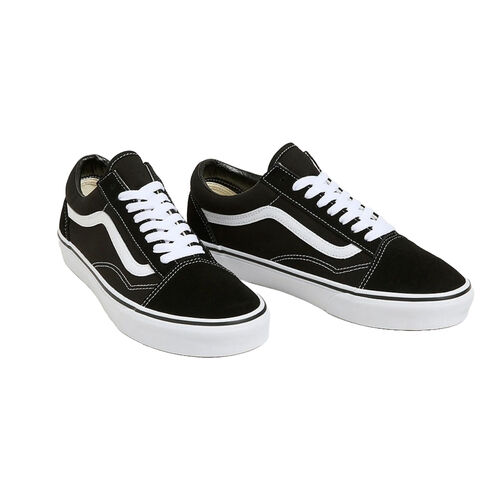 Zapatillas Vans Old Skool Negras/Blancas 42