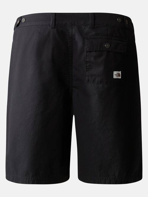 Pantalón Corto Negro The North Face Cotton 30