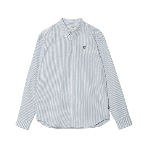 Camisa Biege Pompeii Butter Oxford Emilio Shirt S