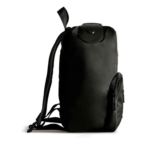 Mini Mochila Negra Hunter Pioneer Topclip Black TU