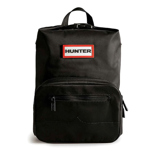 Mini Mochila Negra Hunter Pioneer Topclip Black TU