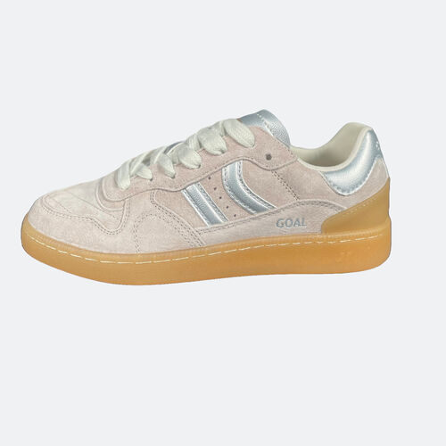 Zapatillas Beige Coolway Goal Ice Silver  36