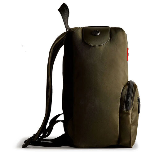 Mini Mochila Verde Hunter Pioneer Topclip Dark Olive TU