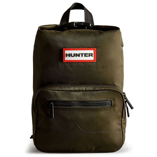 Mini Mochila Verde Hunter Pioneer Topclip Dark Olive TU