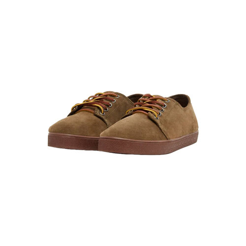 Zapatillas Marrones Pompeii Higby Suede Hydro Khaki Brown 40