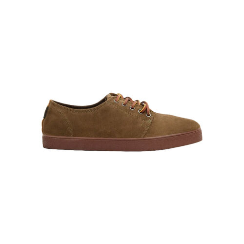 Zapatillas Marrones Pompeii Higby Suede Hydro Khaki Brown 40